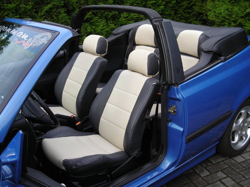 Custom Made Automotive Seat Covers Seatcovers De - 2002 Volkswagen Cabrio Seat Covers