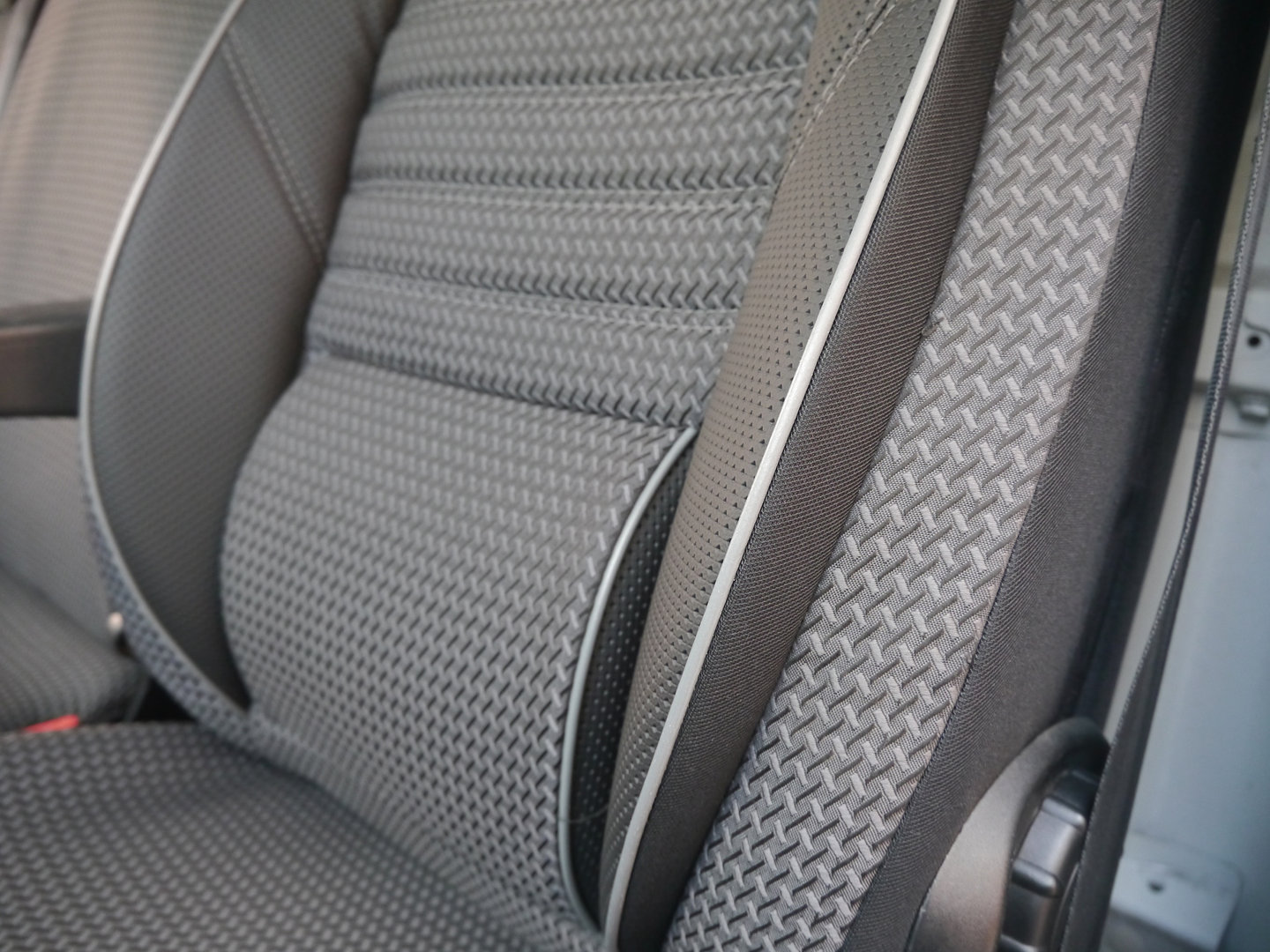 WALSER Stoff Sitzbezug für Mercedes-Benz V-Klasse 477 (Beifahrer