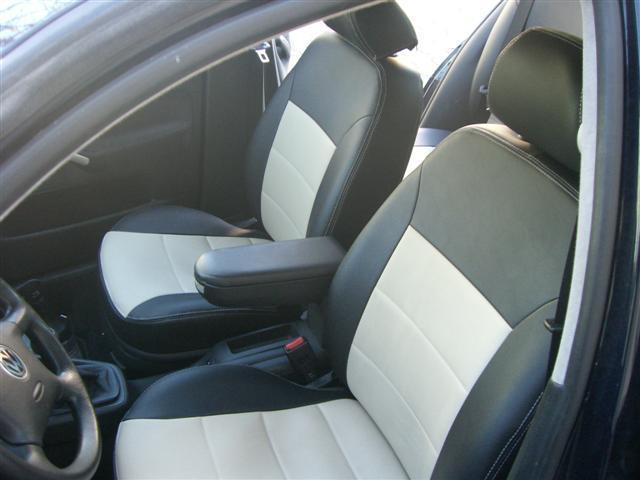 Vw Golf Mk4 Sport Or Normal Artificial Leather Seat Covers - Car Seat Cover For Front And Rear Seats