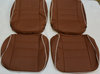 VW Bug Limo 1955-1979 seat covers in black, grey, bordeaux, brown