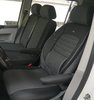 Car seat covers VW T5 Caravelle RHD for drivers seat and bench