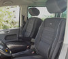 Sitzbezüge Schonbezüge VW T6 Caravelle für zwei Einzelsitze