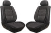 Car seat covers Volkswagen LT2 for two single front seats