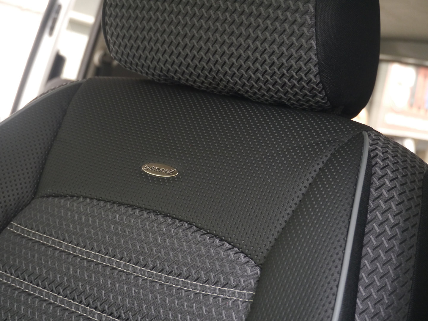 Sitzbezüge Schonbezüge Volkswagen Crafter für zwei Einzelsitze