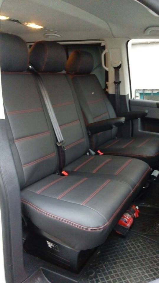 Sitzbezüge Schonbezüge Bezüge VW T5 T6 Caravelle Kombi 9 Sitzer Sitze