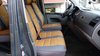 Car seat covers VW T6 Kombi for nine seats