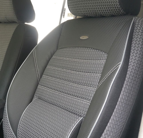 Auto seat covers VW T5 Caravelle for two single front seats