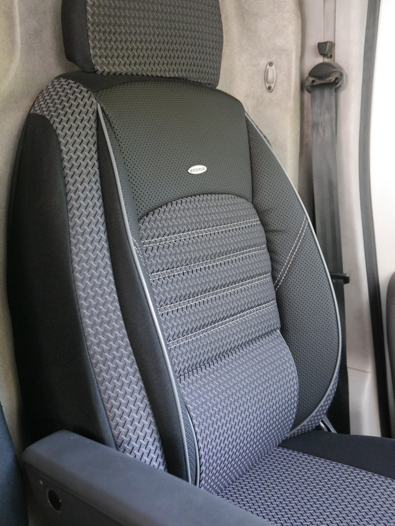 Sitzbezüge Schonbezüge Mercedes Vito W639 Fahrersitz und Bank