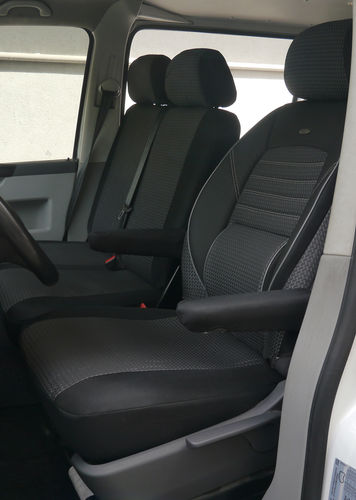 Sitzbezüge Schonbezüge VW T5 Transporter für 9 Sitze