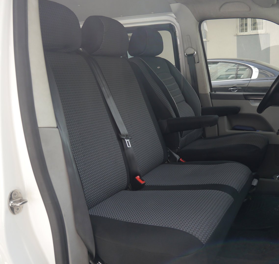 Car seat covers VW T6 Transporter for 9 seats
