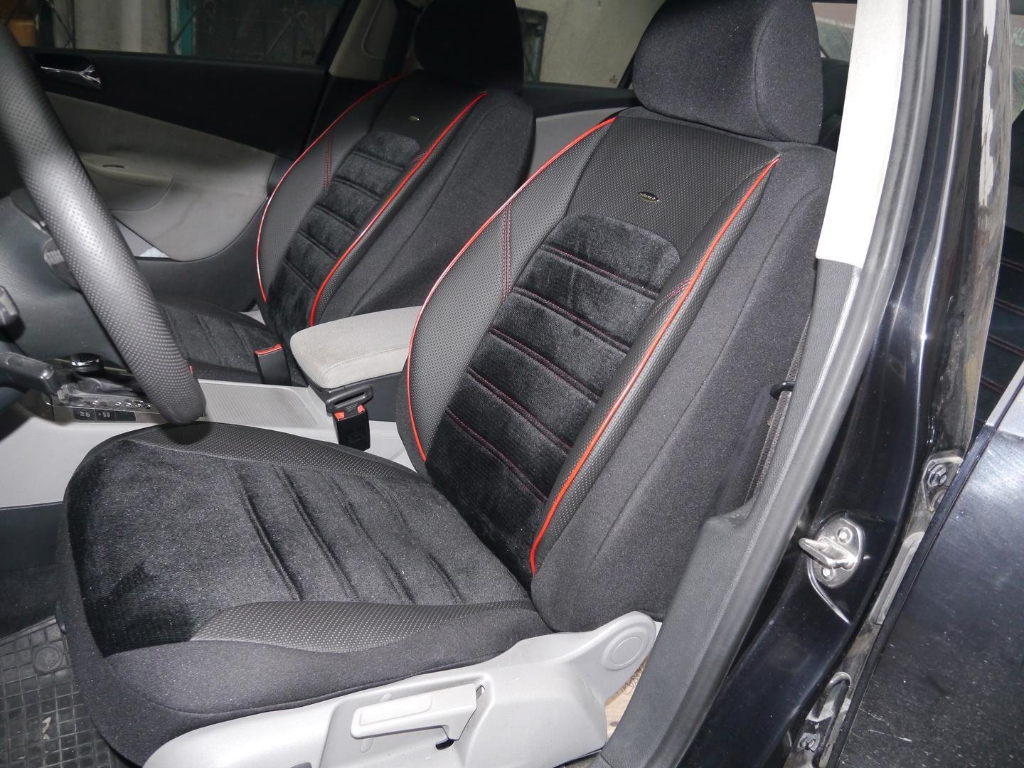 Autositzbezüge Schonbezüge für Audi Sitzbezüge Velours Universal