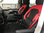 Car seat covers VW T5 Multivan for two single front seats T39