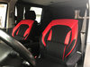 Car seat covers VW T5 Kombi for two single front seats T39
