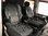 Car seat covers VW T5 Kombi for two single front seats T41