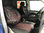Car seat covers VW T5 Kombi for two single front seats T46