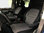 Car seat covers VW T5 California for two single front seats T48