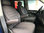 Car seat covers VW T6 California for two single front seats T49