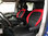 Car seat covers VW T5 Caravelle for two single front seats T50