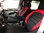 Car seat covers VW T5 Kombi for two single front seats T50