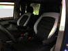 Car seat covers VW T5 California for two single front seats T51