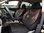 Housses de siége protecteur pour Audi A1 Sportback(8X) noire-bordeaux NO19 complet