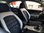 Housses de siége protecteur pour Audi A1 Sportback(8X) noir-blanc NO26 complet