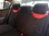 Housses de siége protecteur pour BMW Série 1(F20) noir-rouge NO17 complet