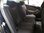 Car seat covers protectors Cadillac BLS Wagon black-bordeaux NO19 complete