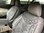 Sitzbezüge Schonbezüge Cadillac CTS Sport Wagon grau NO18 komplett