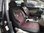 Housses de siége protecteur pour Cadillac CTS Sport Wagon noir-rouge NO21 complet