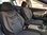 Sitzbezüge Schonbezüge Cadillac CTS Sport Wagon schwarz-grau NO22 komplett
