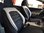 Car seat covers protectors Chevrolet Captiva black-white NO26 complete