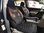 Housses de siége protecteur pour Chevrolet Kalos noire-bordeaux NO19 complet