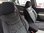 Sitzbezüge Schonbezüge Chevrolet Kalos schwarz-grau NO22 komplett