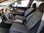 Housses de siége protecteur pour Chevrolet Matiz noir-gris NO22 complet