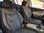 Housses de siége protecteur pour Chevrolet Matiz noir-gris NO22 complet