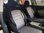 Sitzbezüge Schonbezüge Dacia Dokker Express schwarz-grau NO23 komplett