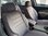 Housses de siége protecteur pour Dacia Duster gris NO24 complet