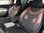 Housses de siége protecteur pour Dacia Logan noire-bordeaux NO19 complet