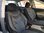 Housses de siége protecteur pour Dacia Logan noir-gris NO22 complet