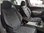 Housses de siége protecteur pour Dacia Logan noir-gris NO22 complet