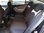 Car seat covers protectors Dacia Sandero black-white NO26 complete
