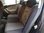 Sitzbezüge Schonbezüge Daewoo Lanos Stufenheck schwarz-grau NO22 komplett