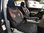 Housses de siége protecteur pour Daewoo Matiz noire-bordeaux NO19 complet