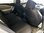 Housses de siége protecteur pour Daewoo Matiz noir-blanc NO26 complet