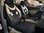 Car seat covers protectors Daewoo Nubira black-white NO20 complete