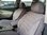 Housses de siége protecteur pour Daihatsu Cuore III gris NO24 complet