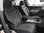 Sitzbezüge Schonbezüge Daihatsu Cuore IV schwarz-grau NO22 komplett