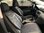 Housses de siége protecteur pour Daihatsu Cuore VI gris NO18 complet