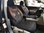 Sitzbezüge Schonbezüge Daihatsu Cuore VI schwarz-bordeaux NO19 komplett